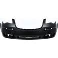 thumbnail image 2 of Primed Front Bumper Cover For 2008-2010 Chrysler Town & Country – Direct Fit By Evan-Fischer 2 of 3