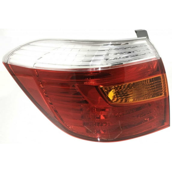 For 2008-2010 Toyota Highlander Rear Tail Light Driver Side Assembly Unit TO2800173 Base| 81561-48160
