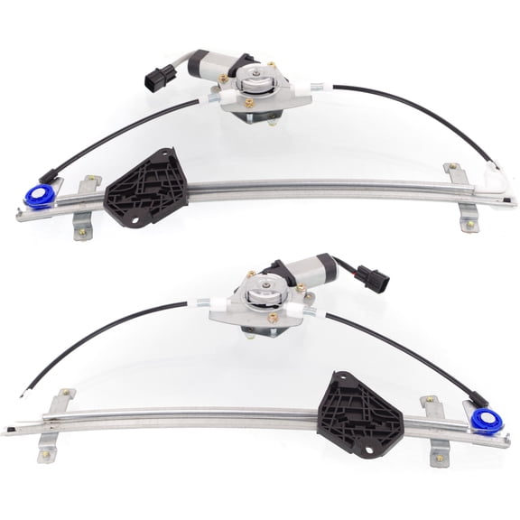 For 2008-2011 Impreza Front Window Regulator SET PAIR