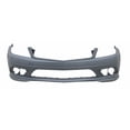 thumbnail image 1 of For 2008-2011 Mercedes C300 Front Bumper Cover MB1000296C, 1 of 2