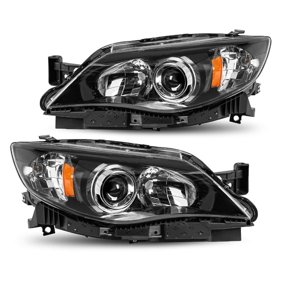 For 2008-2011 Subaru Impreza Sport WRX Factory Halogen Headlights Assembly