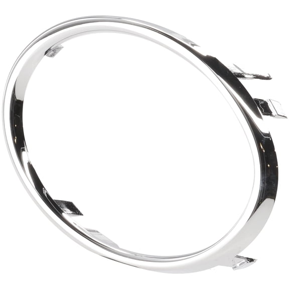 For 2008-2012 A5 Quattro Fog Light Trim Front, Left Chrome AU1038122