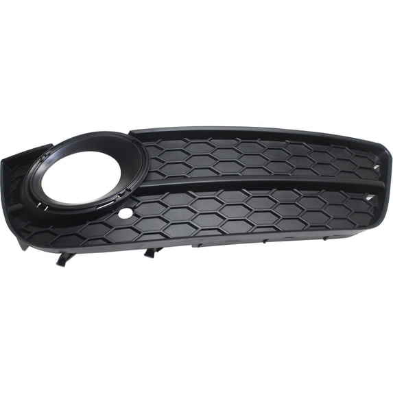 For 2008-2012 A5 Quattro Fog Light Trim Front, Right Black AU1039121