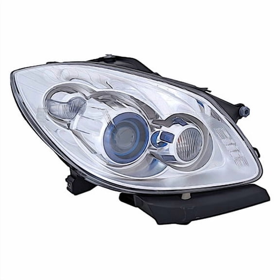 For 2008-2012 Buick Enclave w/AFS Projector Passenger Headlight RH