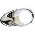 thumbnail image 1 of For 2008-2012 EX35 Fog Light Trim Front, Left Chrome IN1038102 622571BA0A, 1 of 5