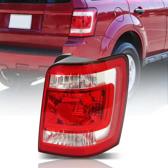 For 2008-2012 Ford Escape Factory Style Red Tail Light Brake Lamp Passenger Side