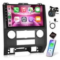 thumbnail image 1 of For 2008-2012 Ford Escape Mazda Tribute 3G+32G Android 13 Car Stereo Carplay 9 Inch Radio GPS WiFi Bluetooth Backup Camera, 1 of 11