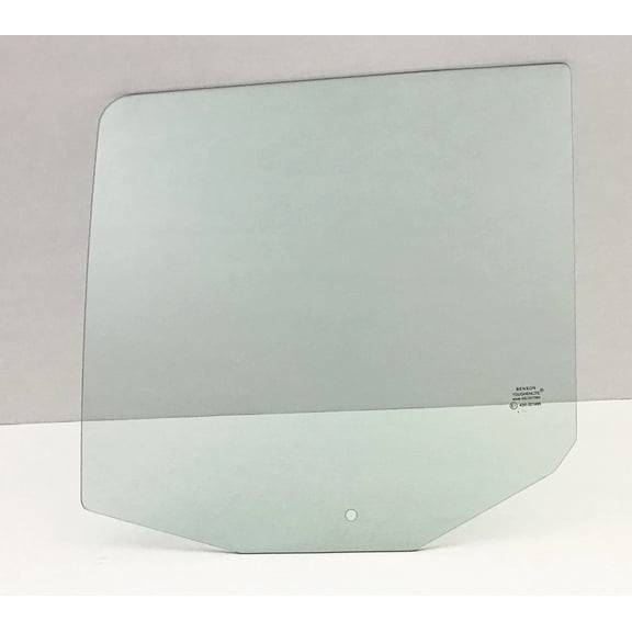 For 2008-2012 Jeep Liberty 4 Door Utility Driver/Left Side Rear Door Window Replacement Glass Clear