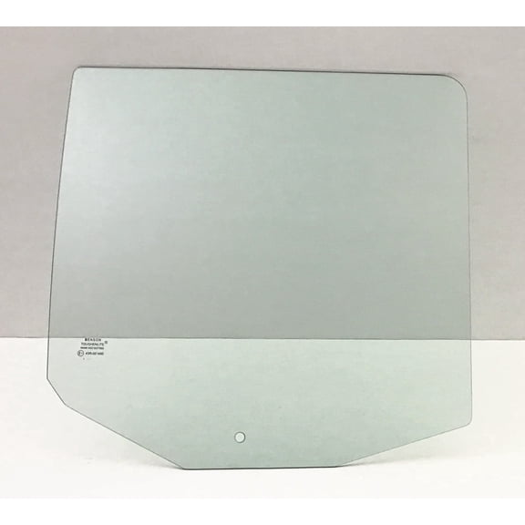 For 2008-2012 Jeep Liberty 4 Door Utility Passenger/Right Side Rear Door Window Replacement Glass Clear