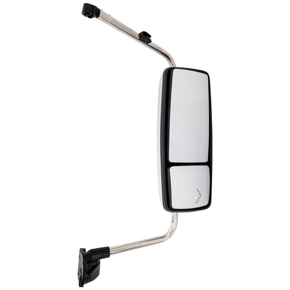 For 2008-2012 ProStar Left Mirror Chrome
