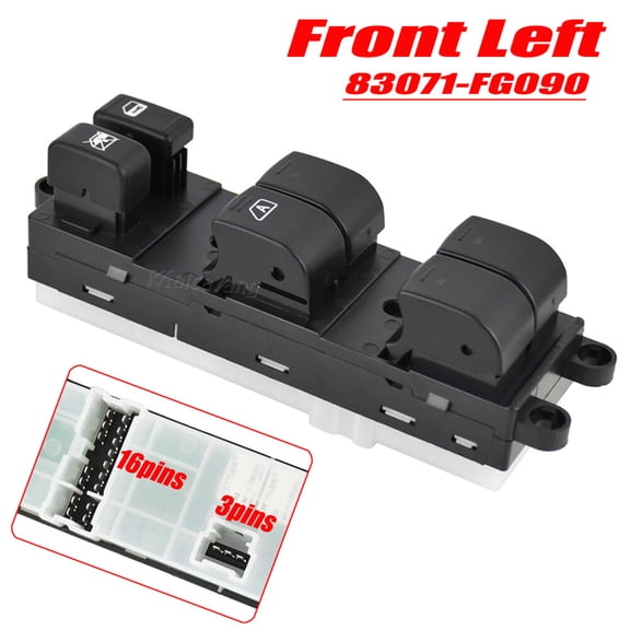 For 2008-2013 Subaru Forester Front Left Master Power Window Switch 83071-FG090