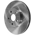 thumbnail image 1 of For 2008-2014 CTS Brake Disc Cast Iron 12162106, 1 of 5