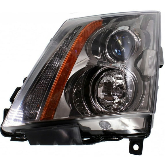 For 2008-2014 Cadillac CTS Headlight Driver Side DOT GM2502309 22783445