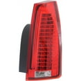 thumbnail image 1 of For 2008-2014 Cadillac CTS Rear Tail Light Passenger Side GM2801225 V; For Sedan; Red Lens | 22806054, 1 of 4