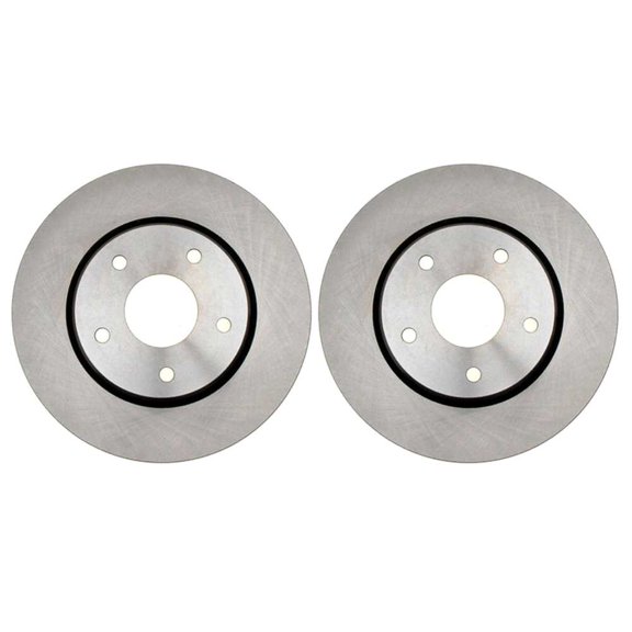 For 2008-2014 Chrysler Town & Country Dodge Grand Caravan Front Brake Rotor Pair