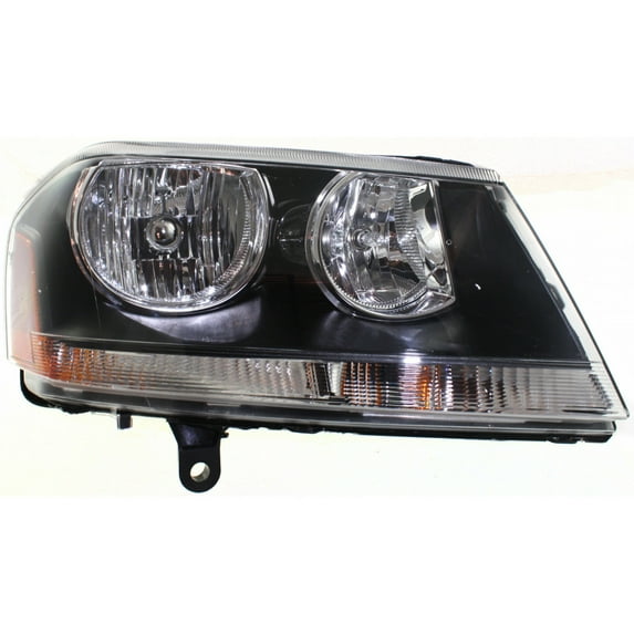 For 2008-2014 Dodge Avenger Passenger Side Headlight CAPA Certified For CH2503194 | 5303744AD, 5303744AB, 5303744C