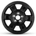 thumbnail image 1 of For 2008-2014 Honda Ridgeline 17 Inch Painted Black Alloy - New OEM Rim - Road Ready Car Wheel, 1 of 9