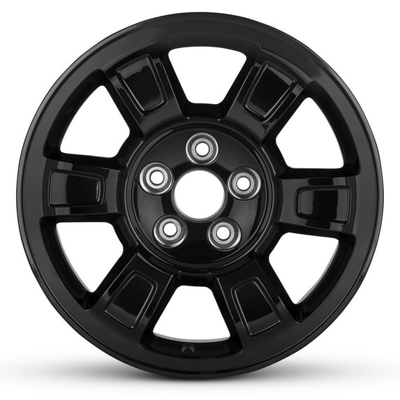 For 2008-2014 Honda Ridgeline 17 Inch Painted Black Alloy - New OEM Rim - Road Ready Car Wheel