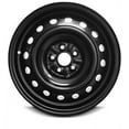 thumbnail image 1 of Wheel Rim for 2008-2014 Scion XD 16 in Black Steel Rim Direct Fit, 1 of 15