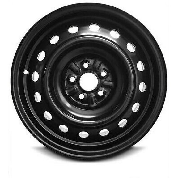 Wheel Rim for 2008-2014 Scion XD 16 in Black Steel Rim Direct Fit