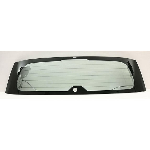 Heated Back Window Back Glass Compatible with Scion XD 2008-2014 4 Door Hatchback Models