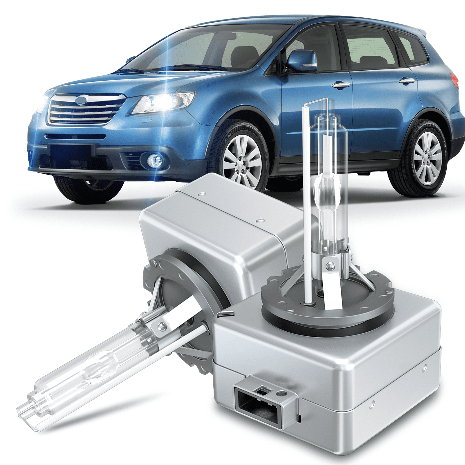 For 2008-2014 Subaru Tribeca Headlight Bulb D1S Xenon Low Beam Replacement Kit