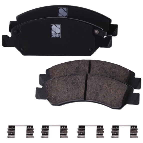 For 2008-2014 Yukon XL 1500 Brake Pad Set 25918342