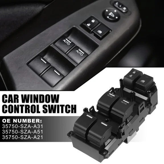 For 2008-2015 Honda Pilot 3.5L Power Master Window Control Switch 35750-SZA-A31