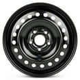 thumbnail image 1 of For 2008-2015 Nissan Rouge 16 Inch Painted Black Rim - OE Direct Replacement - Road Ready Car Wheel, 1 of 8