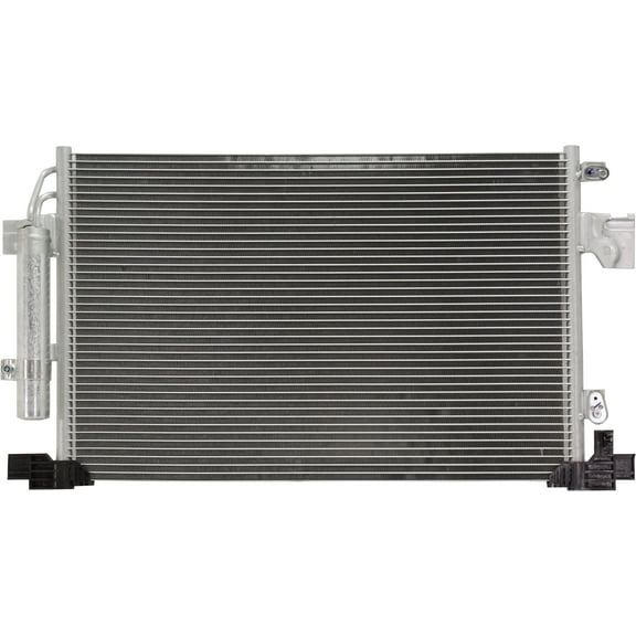 For 2008-2017 Lancer A/C Condenser Aluminum Core 7812A352 7812A204 MI3030172
