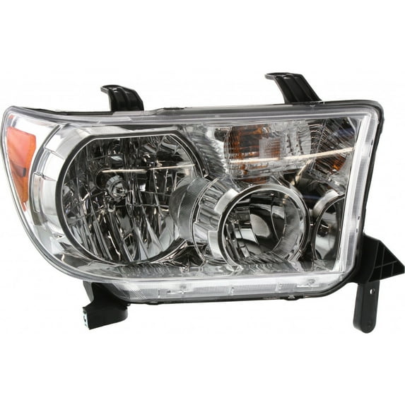 For 2008-2017 Toyota Sequoia Headlight Passenger Side TO2503171 - replaces 81110-0C050