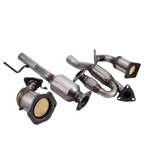 For 2008-2019 Nis san Murano 3.5L All Three Catalytic Converters 2009 2010 2011
