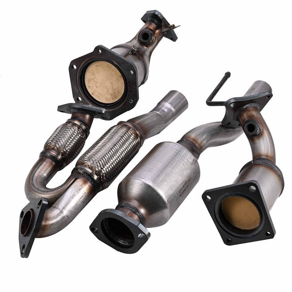 For 2008-2019 Nissan Murano 3.5L All Three Catalytic Converters 2009 2010 2011