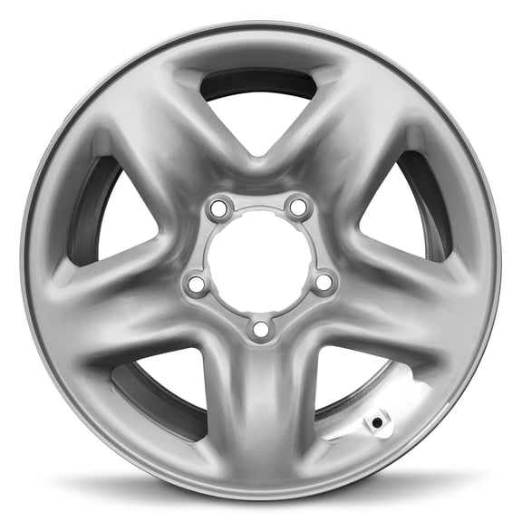 For 2008 Toyota Sequoia 18 Inch Powder-Coated Silver Steel - Genuine OEM Take-Off Rim - Road Ready Truck Wheel