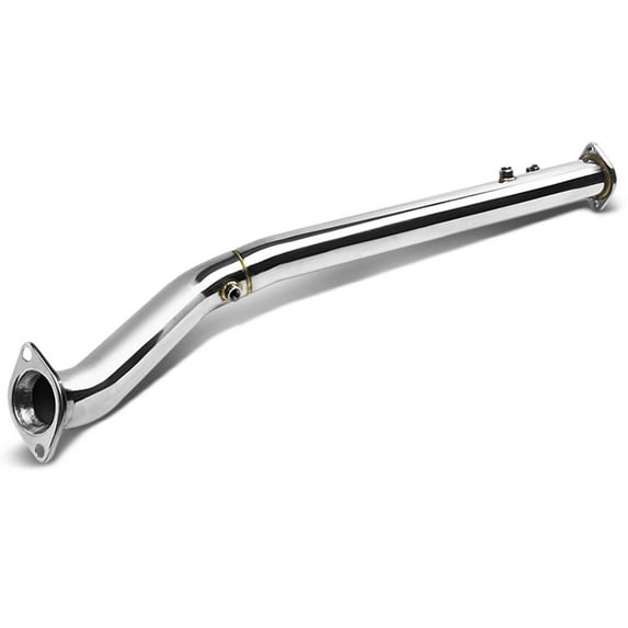 For 2008 to 2016 Mitsubishi Lancer Evolution Stainless Steel Turbo Downpipe / Dump Pipe - Evo 10 09 10 11 12 13 14 15