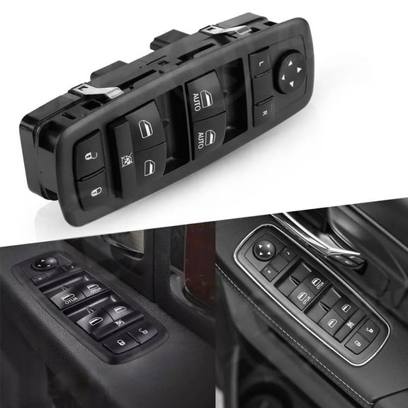 For 2009 2010 2011 2012 Dodge Ram 1500 2500 3500 Driver Side Power Window Switch