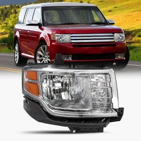 For 2009 2010 2011 2012 Ford Flex Halogen Headlights Headlamp Right Passenger Side