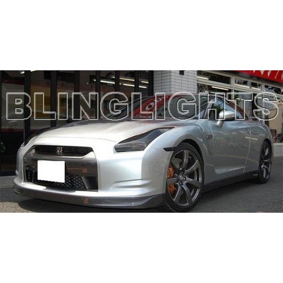 For 2009 2010 2011 2012 Nissan GT-R GTR Tint Protection Film for Smoked Headlamps Headlights Head Lamps