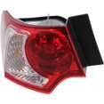 thumbnail image 1 of For 2009-2010 Acura TSX Rear Tail Light Driver Side AC2800113 For Sedan | 33550TL0A01, 1 of 4