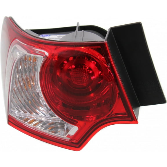 For 2009-2010 Acura TSX Rear Tail Light Driver Side AC2800113 For Sedan | 33550TL0A01