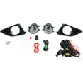 thumbnail image 1 of For 2009-2010 Corolla Front Right or Left Fog Light Clear Lens Performance, 1 of 5