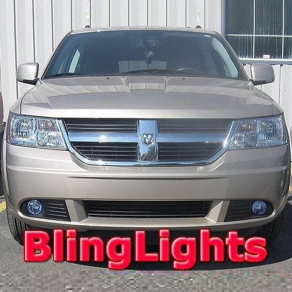 For 2009 2010 Dodge Journey Fog Lamps Driving Lights Kit