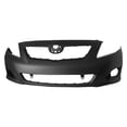 thumbnail image 1 of For 2009-2010 Toyota Corolla Front Bumper Cover, 1 of 1