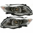 thumbnail image 1 of For 2009 2010 Toyota Corolla Pair Headlights Driver and Passenger Side S/XRS TO2502183 TO2503183| 81150-02680 81110-02680, 1 of 4