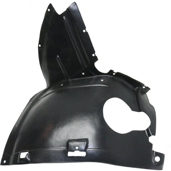 For 2009-2011 A3 Fender Liner Front, Left Plastic AU1250108 8P0821191D