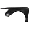 thumbnail image 1 of For 2009-2011 A6 Fender Front, Left Primed Steel AU1240128 4F0821103F-PFM, 1 of 5