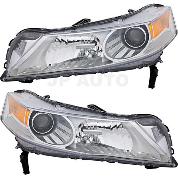 For 2009-2011 Acura TL Headlight HID Set Driver and Passenger Side