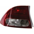thumbnail image 1 of For 2009-2011 Honda Civic Rear Tail Light Driver Side Assembly Unit HO2818138 For Sedan | 33551-SNA-A51, 1 of 4