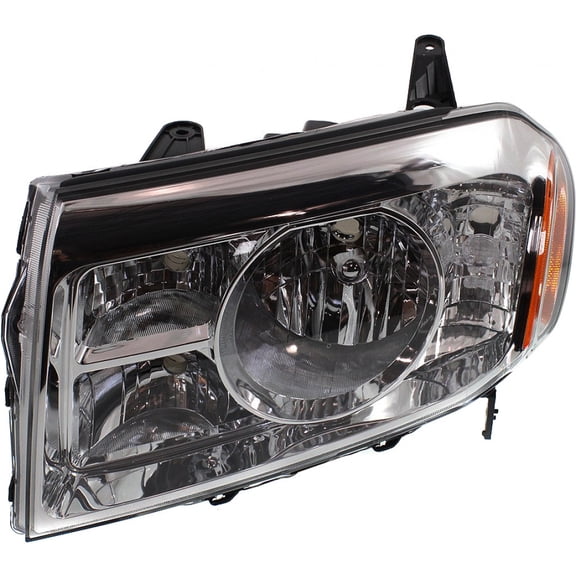 For 2009-2011 Honda Pilot Headlight Driver Side Assembly Unit HO2518125 | 33150-SZA-A01