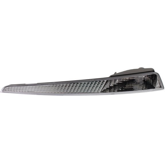 For 2009-2011 TL Turn Signal Light Front, Left Clear Plastic AC2532103